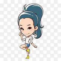 卡通人物