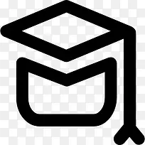 研究生图标
