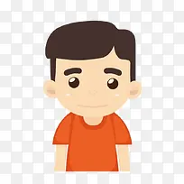 卡通版的男孩子