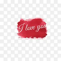I  LOVE  YOU