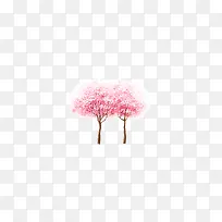 樱花树素材