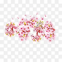 粉色樱花