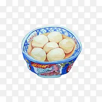 一碗汤圆