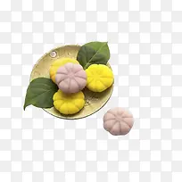 茱萸饼免扣素材