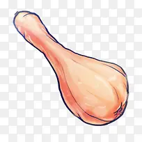 鸡腿