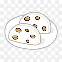 手绘糕点