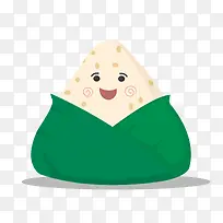 卡通版可爱的小粽子