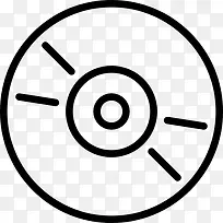 CD 图标