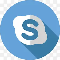 Skype 图标