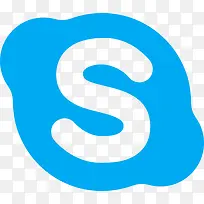 Skype 图标