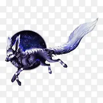 插画动物手绘