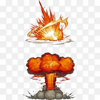 爆炸效果