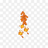 鞭炮素材