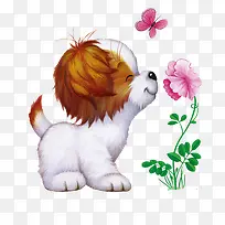 花香小狗