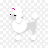 矢量小狗