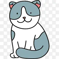 卡通小猫咪