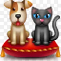 猫狗宠物3 d-icons