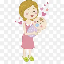 婴儿妈妈