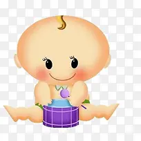婴儿