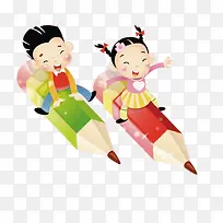 卡通人物素材