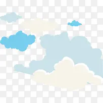 云朵矢量图