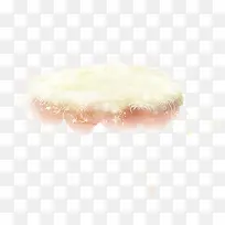 手绘云朵装饰