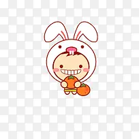 小白兔儿童