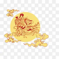中秋月亮