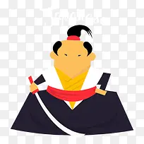 日本武士