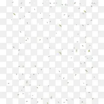 飘扬绿色白色矩形