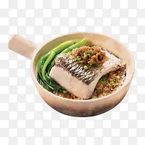 广式煲仔饭鱼腩饭