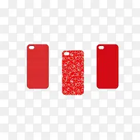 红色手机壳