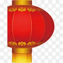 手绘红色喜庆春节灯笼