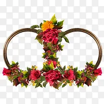 玫瑰花环