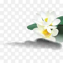 水墨画插图