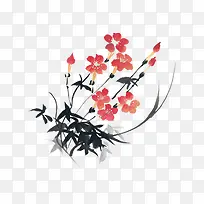国画鲜花