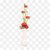 花卉插花花瓶