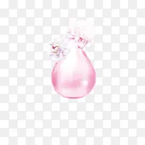 粉色花瓶