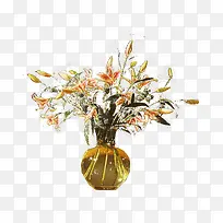 插花