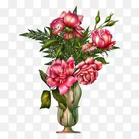 插花