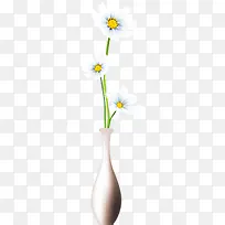 花瓶简约美景设计