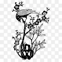 花鸟素材