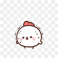 手绘小鸡