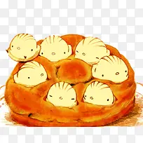 甜点小鸡