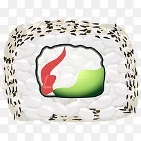 美味食物寿司素材图