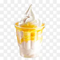 食物卡通饮料矢量图  甜品冰淇淋