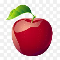 水果3d图片 苹果