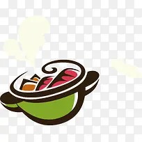 餐饮行业图标设计素材