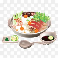 卡通美食