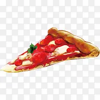 食物披萨矢量图